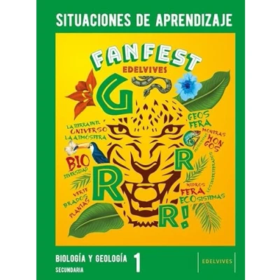 Imagen de Proyecto: FanFest Biología y Geología 1 ESO. Situaciones DE aprendizaje (CUADERNOS SITUACION APRENDIZAJE)