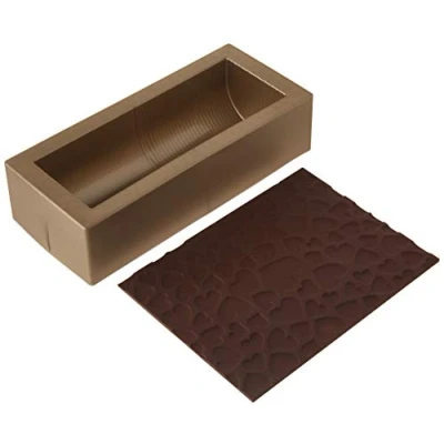 Imagen de Silikomart Kit Magic Love, Silicone, Dorado, 25 x 9 6.7 cm, 2 Set