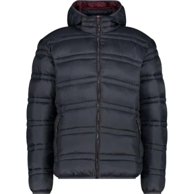 Imagen de CMP Chaqueta Hombre Broches Capucha, Antracita, 54