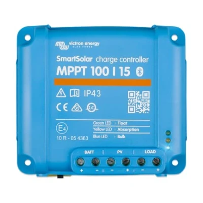 Imagen de Victron Energy SmartSolar MPPT 100V 15 amperios 12/24 Voltios Controlador de Carga Solar (Bluetooth)