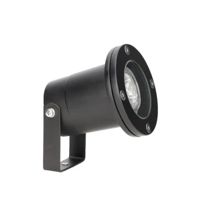 Imagen de FORLIGHT Post Foco Exterior 1 Luz Negro IP65