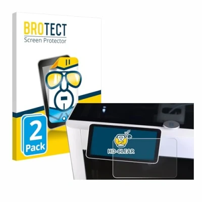 Imagen de BROTECT Protector Pantalla para Bambu Lab X1 Carbon 3D Printer Transparente (2 Unidades) Anti Huellas