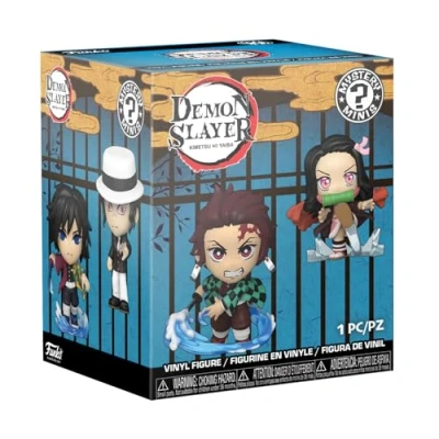 Imagen de Funko Mystery Mini Demon Slayer 1 of 12 To Collect Styles Vary Guardianes de la Noche Minifigura Vinilo Coleccionable Idea Regalo Mercancia Oficial Anime Fans para Exhibir