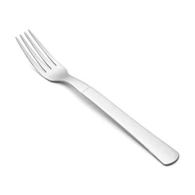 Imagen de Arcos Serie Cuchillos de Mesa Tenedor Carne Monobloque una pieza Acero Inoxidable 200 mm Color Plata
