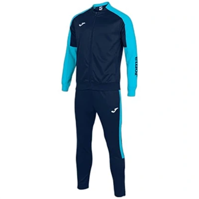 Imagen de Joma Eco Championship Chándal, Hombre, Marino/Turquesa Flúor, 2XL