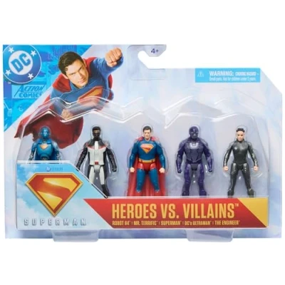 Imagen de DC Comics Figure 3in Character Multipack