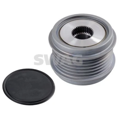 Imagen de SWAG 30 10 1756 Rueda Libre Alternador 42,7mm con tapa AUDI: A5 B8 Sportback, A4 Sedán, A6 C7 Avant, PORSCHE: Macan