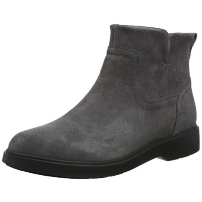 Imagen de Clarks Un Elda Lo, Botas Slouch Mujer, Gris (Grey Suede Grey Suede), 39 EU