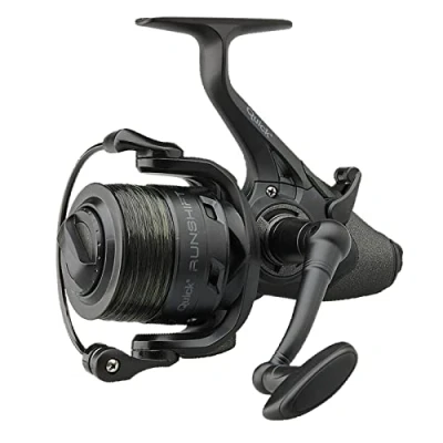 Imagen de Quick Runshift 3L 5000 FS 2+1bb IGSP (incl. 10lb línea camo) Carrete de pesca