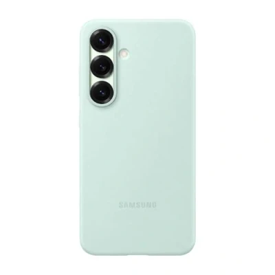 Imagen de Samsung Silicio Back Cover Menta Galaxy S25