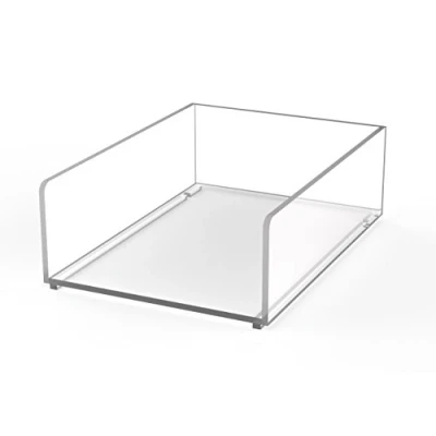 Imagen de MAUL 1 caja de notas DIN A6, acrílico, transparente, apilable, 165 x 120 53 mm
