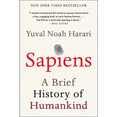 Imagen de Sapiens: A Brief History Of Humankind