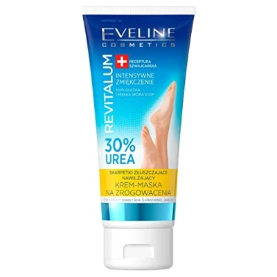 Imagen de Eveline Cosmetics Revitalum Cream Mask For Traitement 30% Urea 100Ml 100 ml