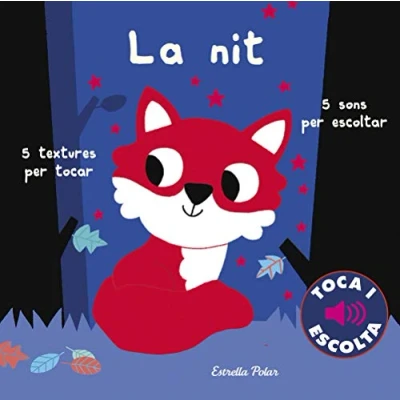 Imagen de La nit. Toca i escolta (Llibres de textures sons)