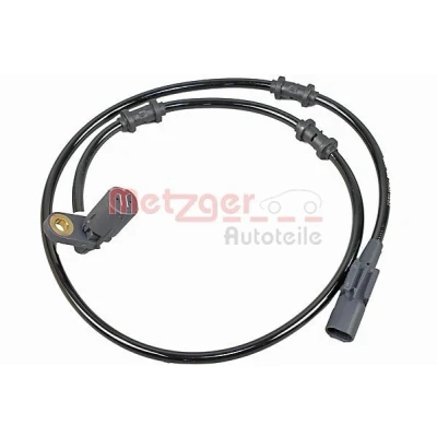 Imagen de METZGER 09001059 Sensor de ABS Eje delantero, derecha 2 MERCEDES BENZ: Clase ML