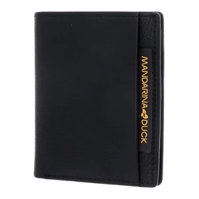 Imagen de Mandarina Duck Dual, Accesorio de Viaje Billetera Hombres, Negro, Talla única