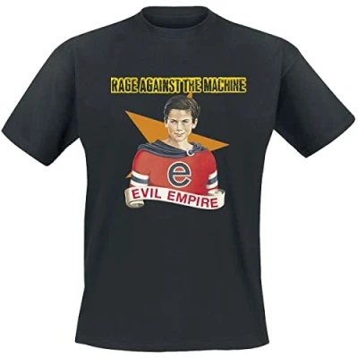 Imagen de Rage Against The Machine Fear Is Our Only God Hombre Camiseta Negro M, 100% algodón, Regular