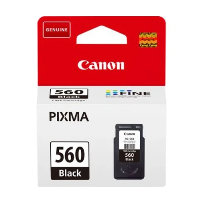 Imagen de Cartucho De Tinta Negro Canon Pg 560 3713c001