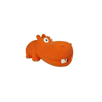 Imagen de Multipet látex hipopótamo Juguete para Interactivo Perro 20 cms. Tres Colores Variados.