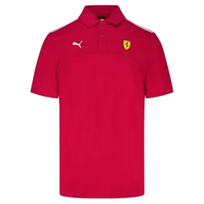 Imagen de PUMA Scuderia Ferrari F1 Polo Clásico para Hombre Rojo Talla M