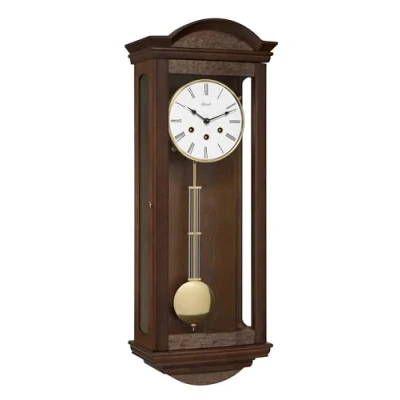 Imagen de Hermle Westminster 71001 030341 Reloj de Pared con péndulo (Aspecto Madera raíz)