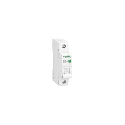 Imagen de Schneider Electric Disyuntor Resi9 1P B6A características 6kA, Blanco, Nennstrom 6A