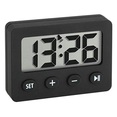 Imagen de TFA Reloj Despertador Digital Negro