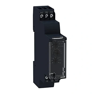 Imagen de Schneider Electric RE17RMMU Temporizador Multifunctional 24Vdc/24 240Vac Relé