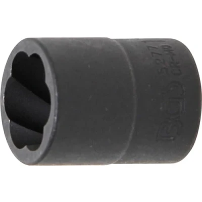 Imagen de BGS 5277 Llave de vaso perfil en espiral / extractor tornillos entrada 10 mm (3/8&quot;) 17