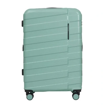 Imagen de PACO MARTINEZ Maleta de Viaje Unisex, Grande V Summit, Color Menta
