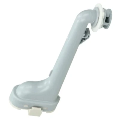 Imagen de Electrolux AEG 1173858109 soporte para pistola de pulverización lavavajillas conducto desague,conjunto,gris