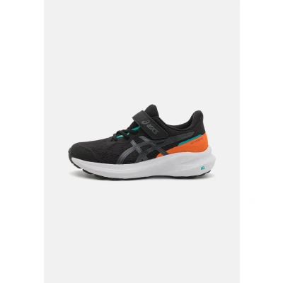 Imagen de Asics GT 1000 Unisex Zapatillas running asfalto para niños, Talla: 33, Black/jasper green Zapatos
