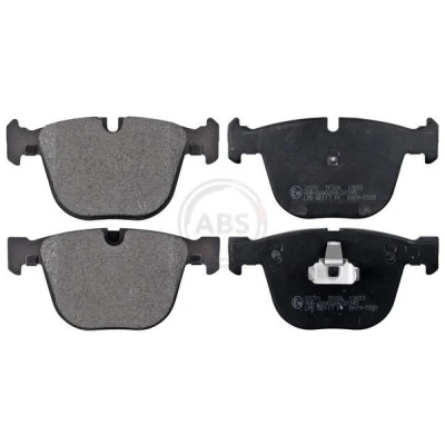 Imagen de A.B.S. 37371 Juego de pastillas freno preparado para indicador desgaste BMW: X5, 3 Berlina, 5 Berlina