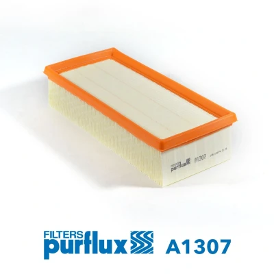 Imagen de PURFLUX A1307 Filtro de aire 58 116 250 Cartucho filtrante MITSUBISHI: Colt 6, VI CZC Cabrio, SMART: Forfour I