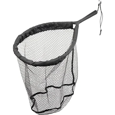 Imagen de Savage Gear Pro Finezze Red de Malla Goma L (46x56cm) Flotante Sacadera pesca