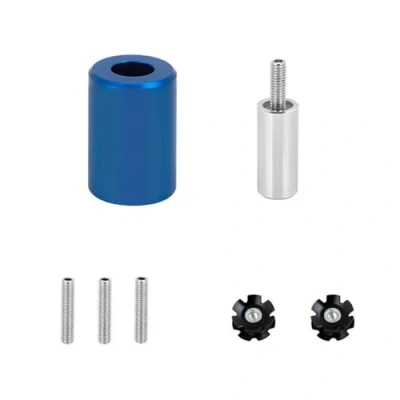Imagen de horquilla de bicicleta para 28,6 mm mm, herramienta instalación, fontanero, delantera, auriculares, estrella, tuerca, inserción