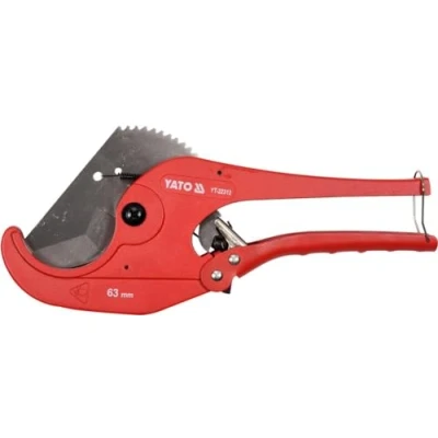 Imagen de YATO YT 22312 PVC de 63 mm cortatubos