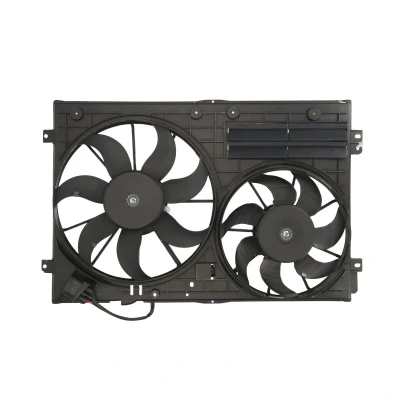 Imagen de NRF 47387 Ventilador de radiador 360 12 300/200 con bastidor (armazón) unidad control VOLKSWAGEN: Passat B6 Berlina, Jetta 4 norauto,