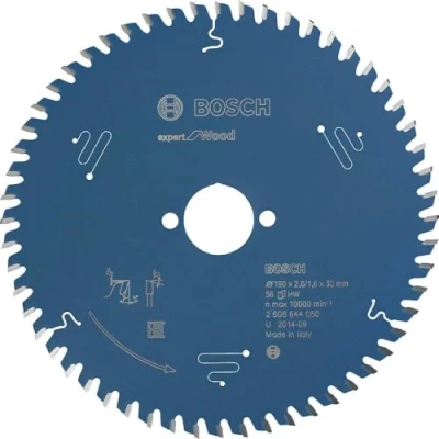 Imagen de BOSCH 2608644050 Disco de sierra circular CSB Expert madera: 190x30x56D