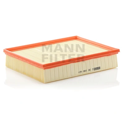 Imagen de MANN FILTER C 30 195 Filtro de aire 58 228 294 Cartucho filtrante MERCEDES BENZ: Clase ML