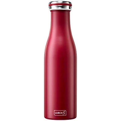 Imagen de Lurch Botella térmica, acero inoxidable, granate, 7.7 x 26.3 cm