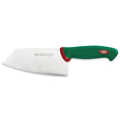 Imagen de Sanelli Línea Premana Professional,Cuchillo Smile Cm.16,Acero Inoxidable,Verde y Rojo,29.0x3.0x7.5 cm