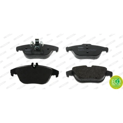 Imagen de FERODO PREMIER ECO FRICTION FDB4220 Juego de pastillas freno no preparado para indicador desgaste con clip émbolo sin accesorios