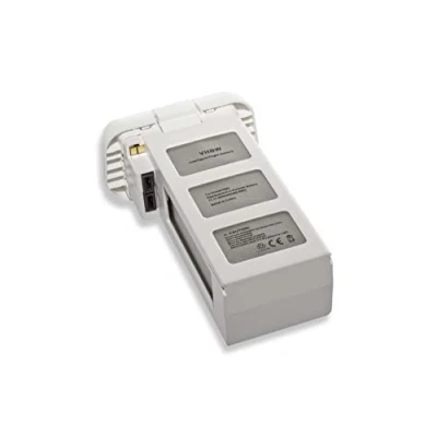 Imagen de vhbw Batería Compatible con dji Phantom 2 Vision, Vision+, dron, multicóptero, cuadricóptero (6000 mAh, 11,1 V, Li Poli)
