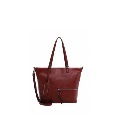 Imagen de Tamaris Shopper NELE Bolso shopping, Mujer, Talla: One Size, Darkred