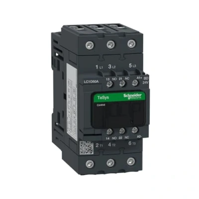 Imagen de Schneider Electric LC1D50ABD TeSys D Conector, 3P AC 3,