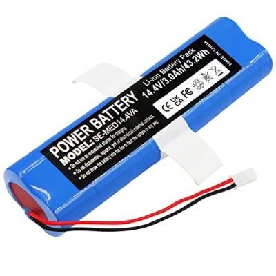 Imagen de Batería de Aspirador para Ilife 3000mAh Li Ion 14.4V V5s Pro V8s X750 SUN INTE 202