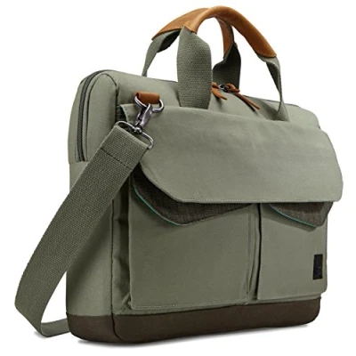 Imagen de Case Logic Lodo Attache 14,1&quot; Laptop Maletín Para Portátil Verde