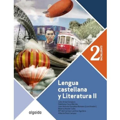 Imagen de Lengua Castellana y Literatura 2º Bachillerato.: Andalucía 9788491894773 (SIN COLECCION)