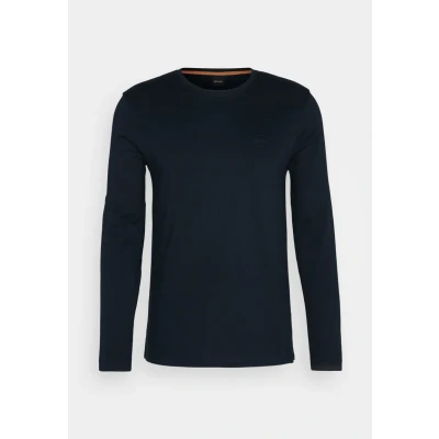 Imagen de BOSS Tacks Camiseta de manga larga, Hombre, Talla: Small, Dark blue